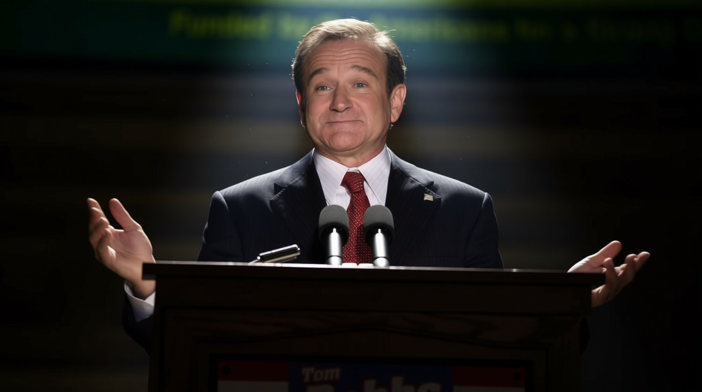 Man of the Year (2006) Review: Ranking Robin Williams’ Political Satire