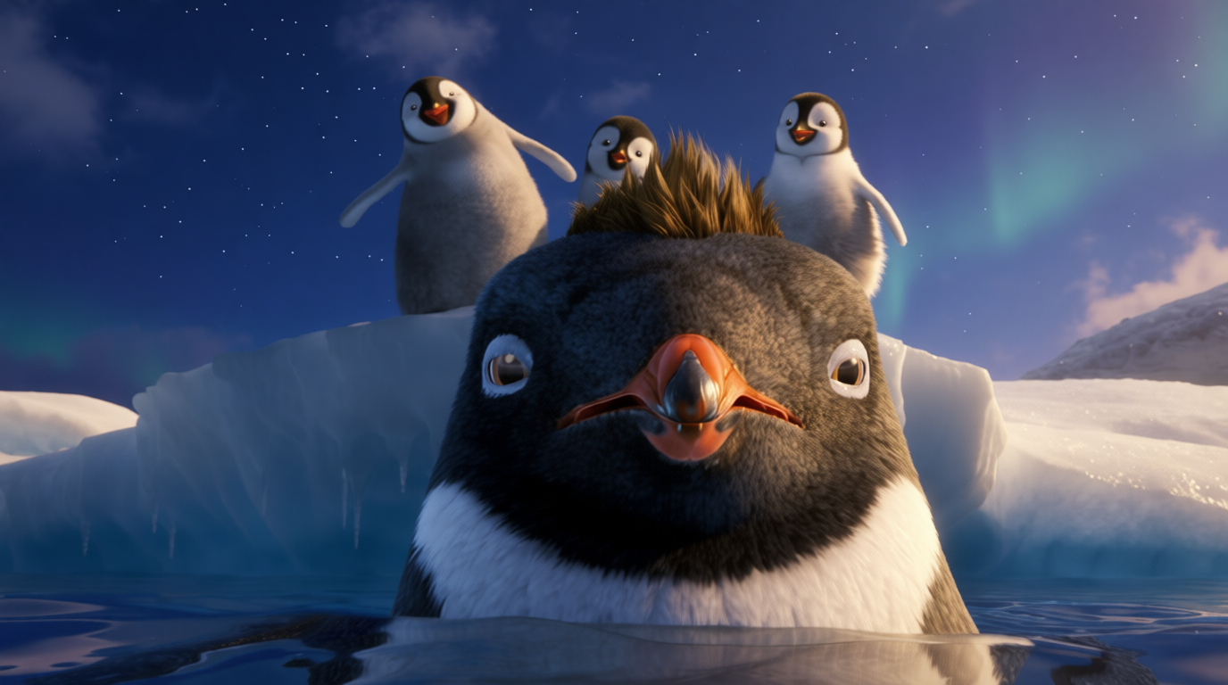 Happy Feet Two (2011) Review: Ranking Robin Williams’ Exhausting Sequel