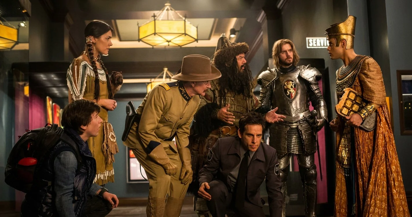 Night at the Museum: Secret of the Tomb (2014) Review: Ranking Robin Williams’ Farewell