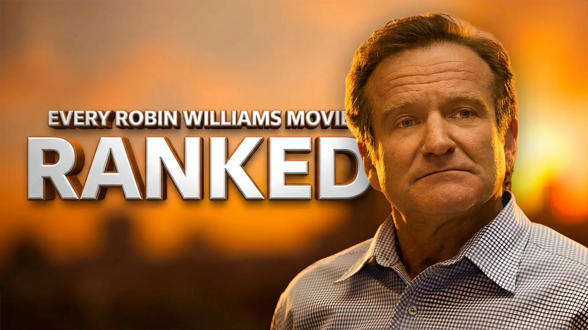 Ranking Every Robin Williams Movie: The Ultimate 50-Film Tier List