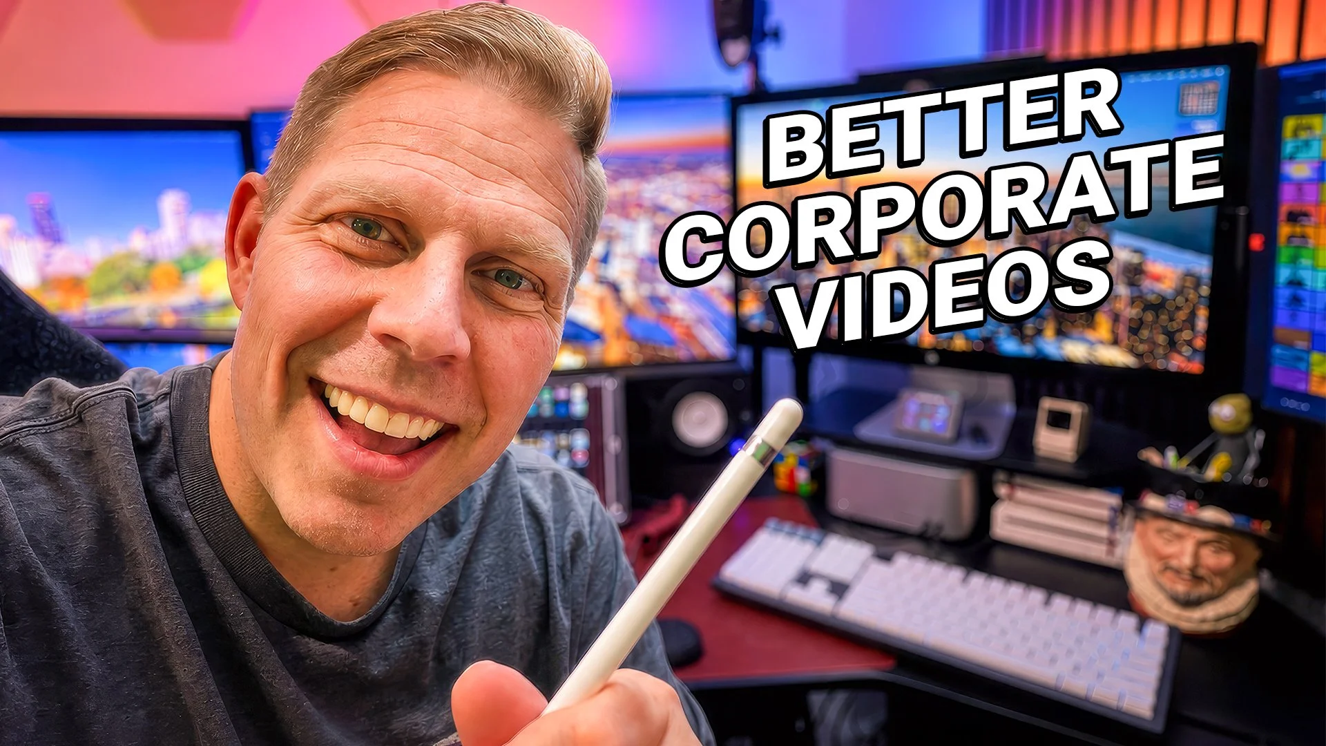 Why Humor and Animation Make Better Corporate Videos