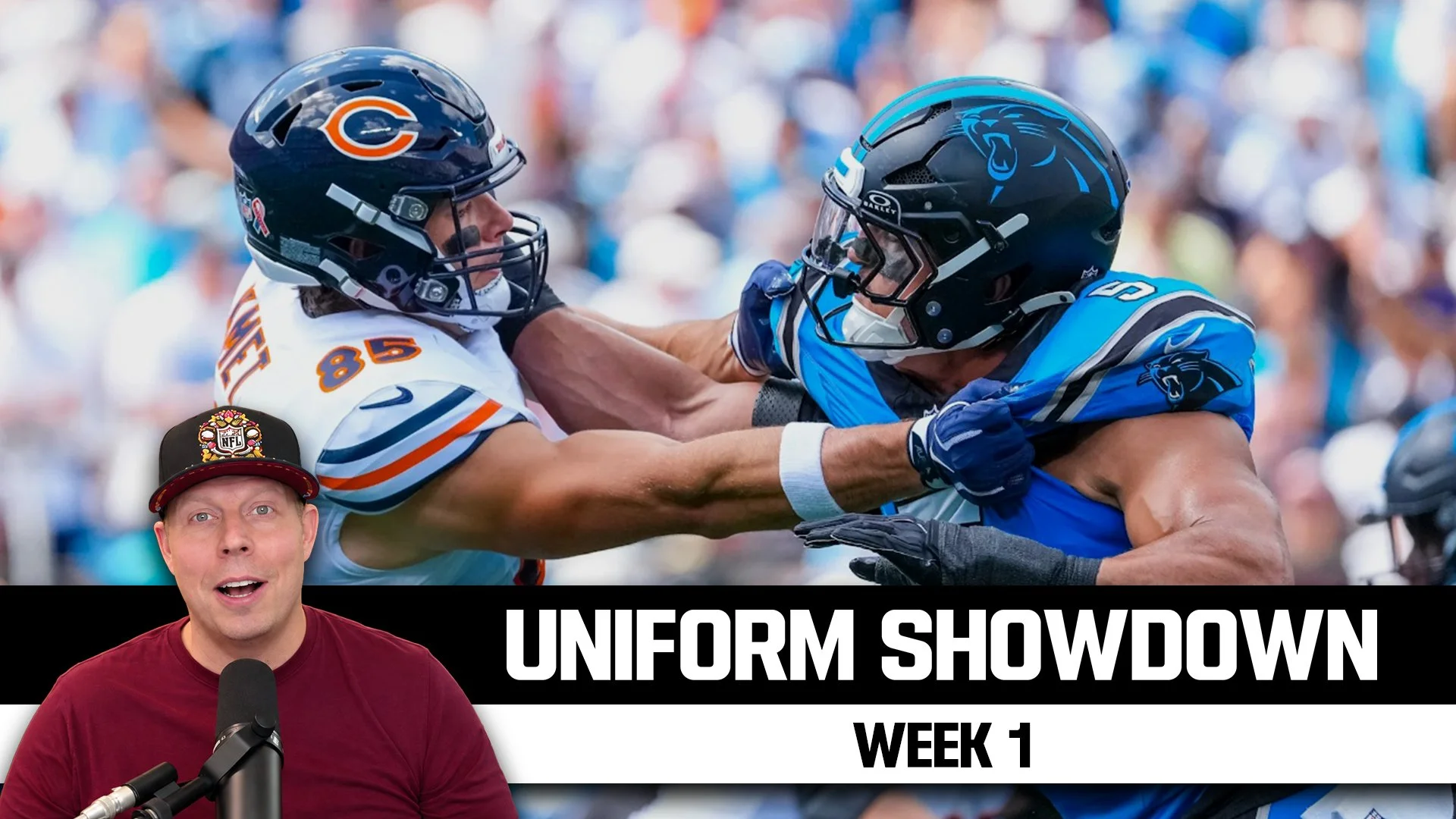 NFL Week 1 Uniform Grades: The New 2026 Jerseys Ranked (Uniform Showdown)