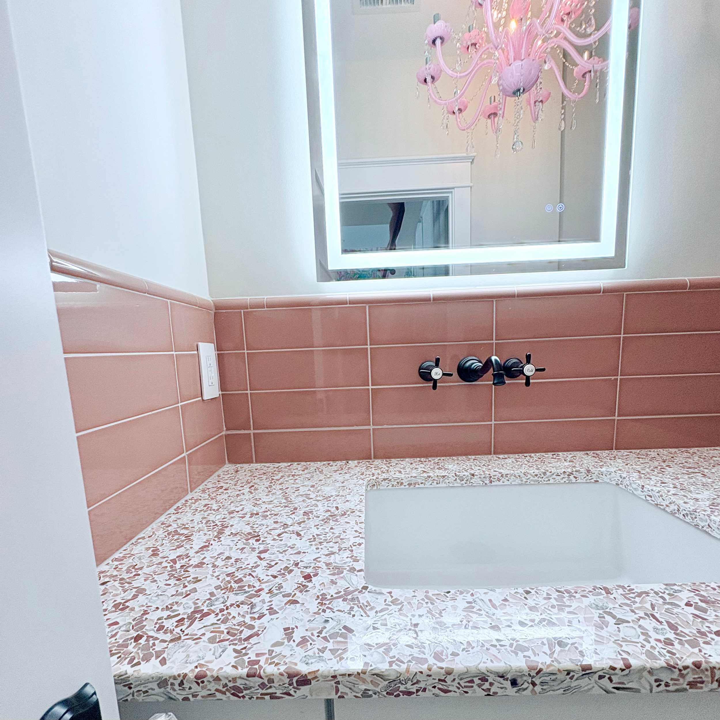 Pink Girls Bathrooms