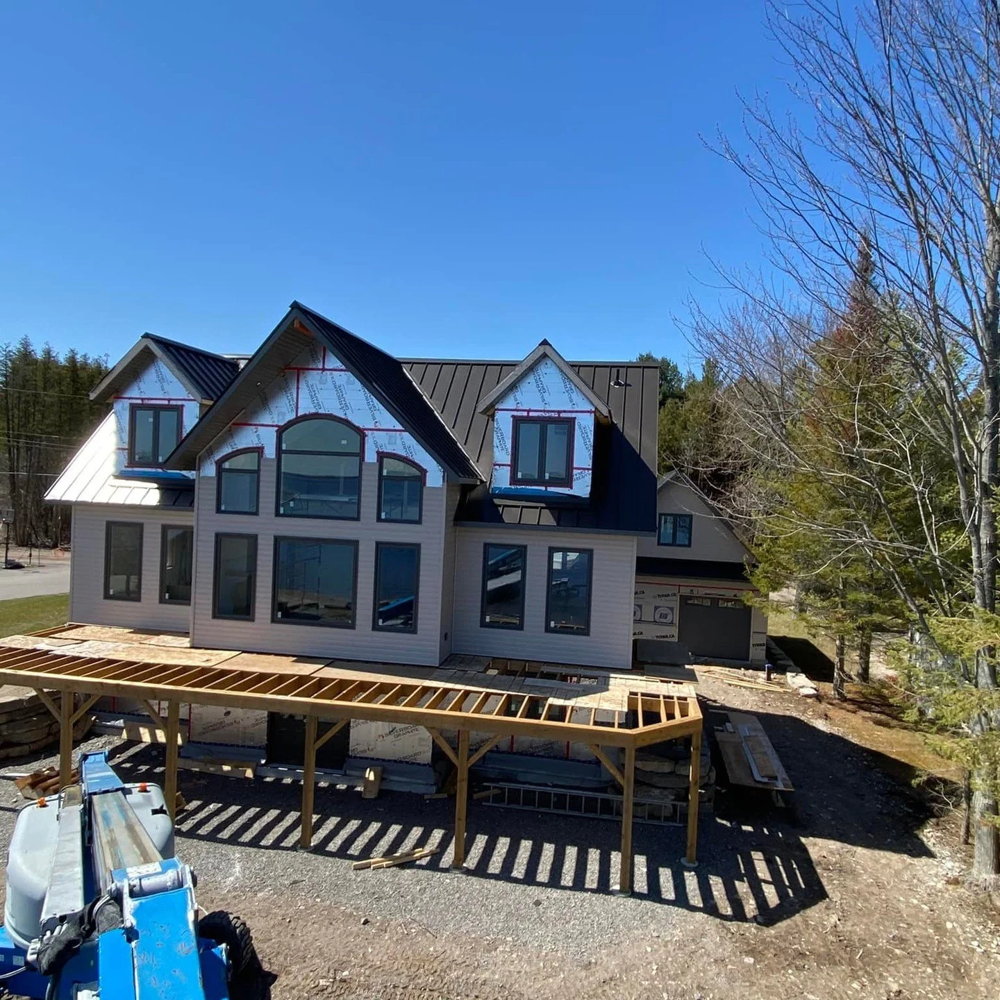 Another beautiful home completed! Thanks to Coach Lamp Homes for letting me be part of their team.
