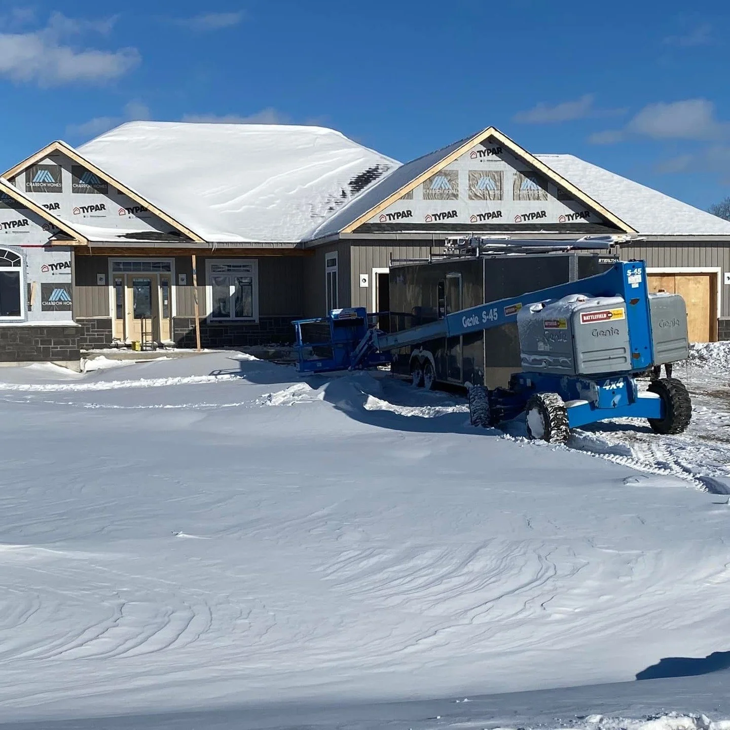 Another siding job is almost done!