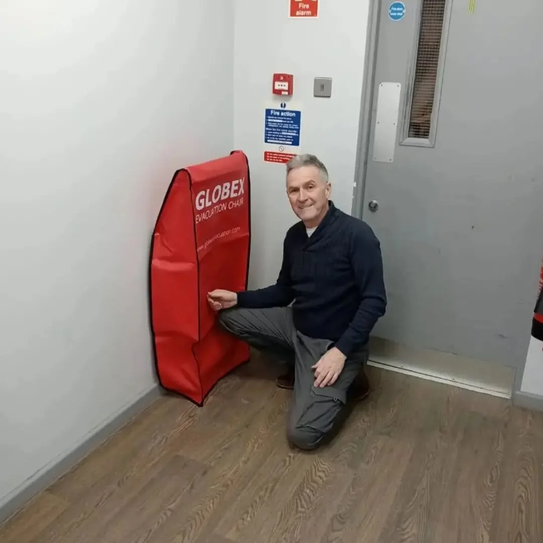 Think evacuation chairs are only for wheelchair users? Think again.

If you're responsible for health and safety in your workplace, our latest blog covers everything you need to know about evacuation chairs, including:

✔ Who might need one
✔ When th
