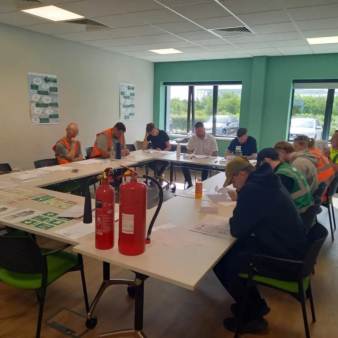 Working in Derby today carrying out Fire Marshal training for Oregon Timber. If you would like me to carry out your Fire Marshal training please call on 07412 394622.#Fire training @Derby  #evacuation #extinguishers