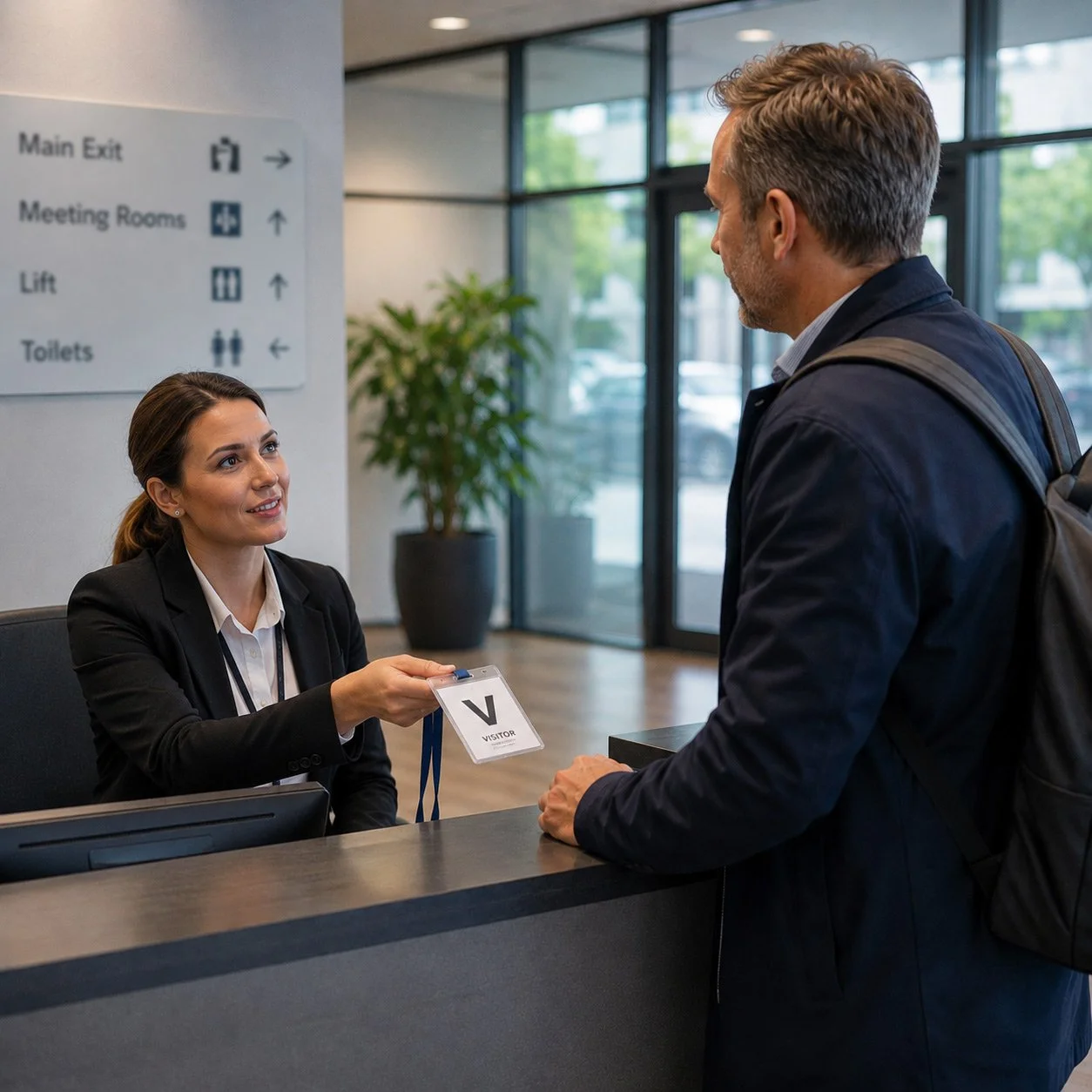 Have you planned evacuation procedures for visitors and contractors?

You may know exactly who in your organisation needs assistance during an evacuation, but can you say the same about everyone who walks through your door?

Visitors and contractors 