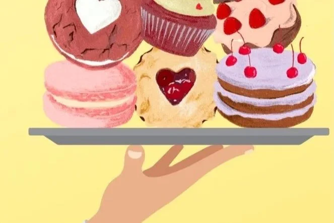Dessert's on us!