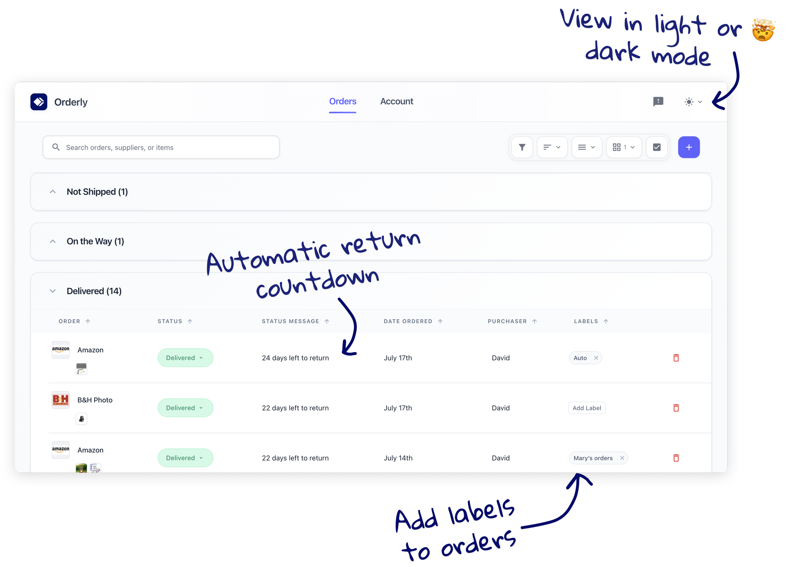 Track Your Order | Effortless Tracking in Seconds — Orderly
