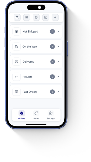 Orderry App Orderly - Every order & return tracked automatically