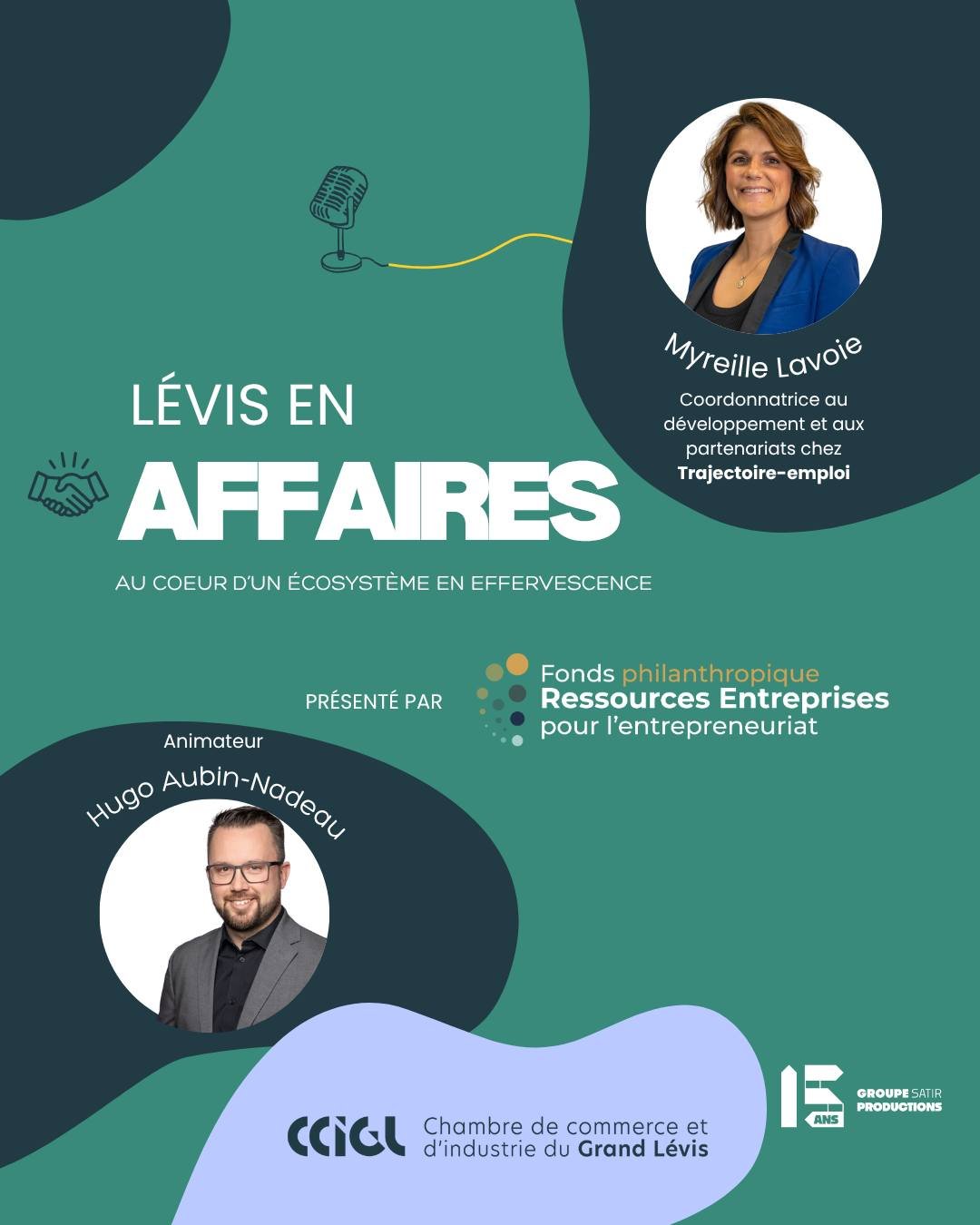 Entrepreneuriat 101 : comment se lancer à Lévis avec Myreille Lavoie de Trajectoire-emploi