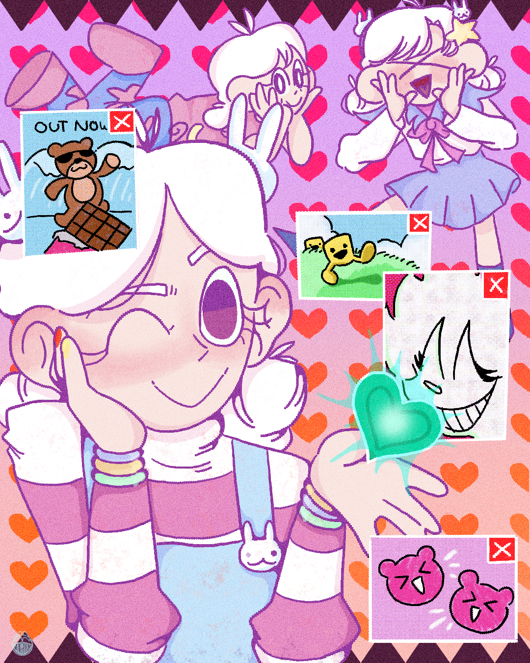 Mona - Procreate, 2025