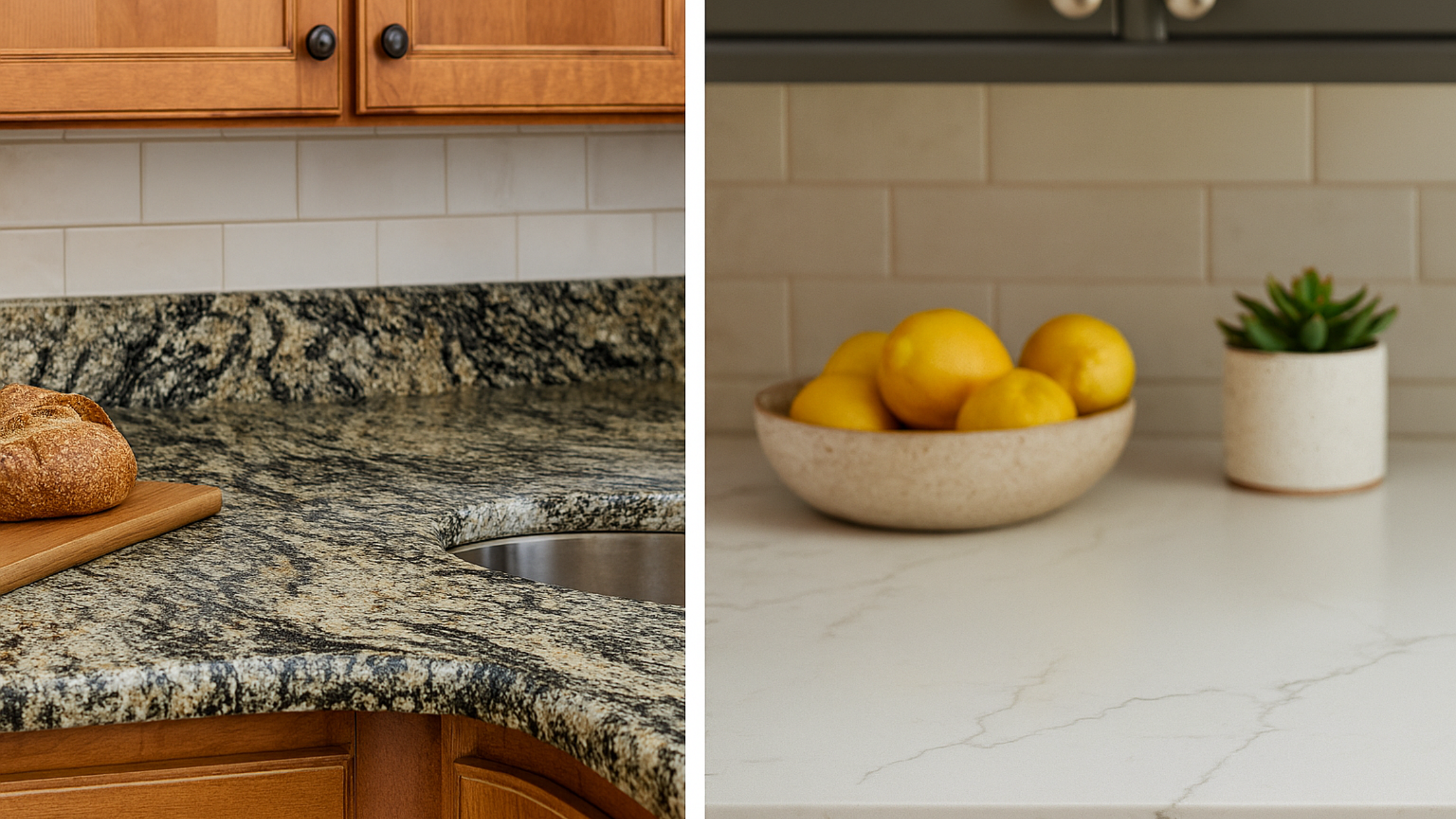 Quartz vs. Granite Countertops: What You Really Need to Know