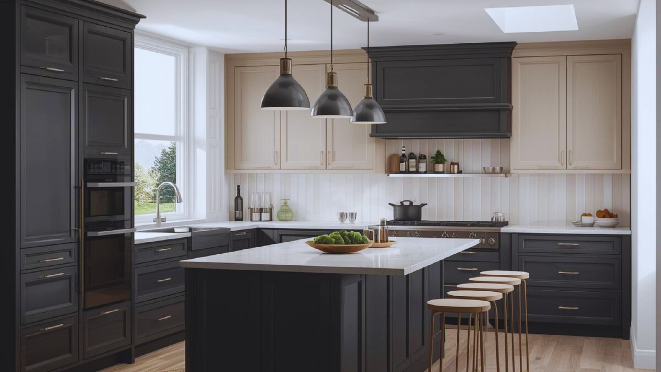 The Rise of Two‑Tone Kitchens