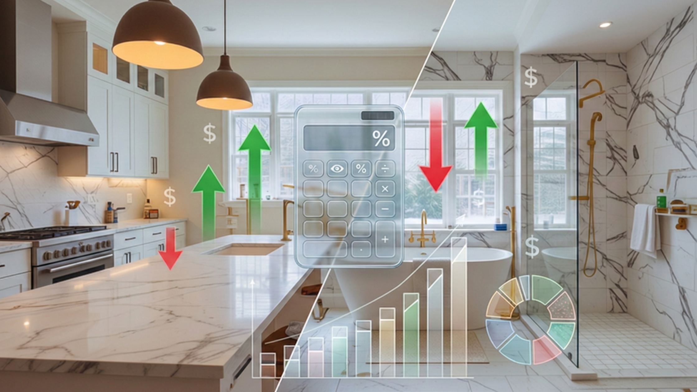 How Much Does a Kitchen or Bathroom Remodel Cost in Wisconsin?
