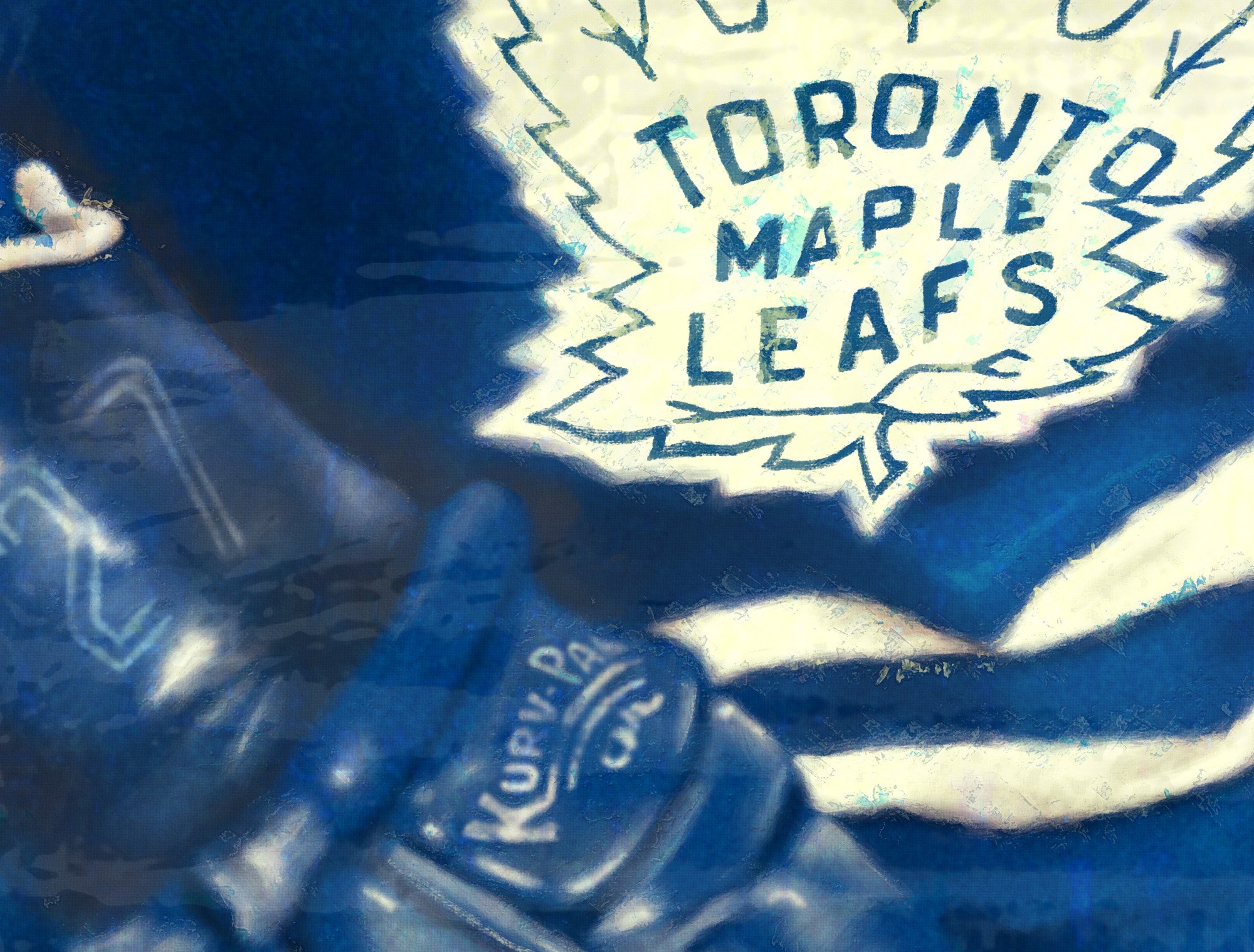 The Art of Hockey - Frank Mahovlich