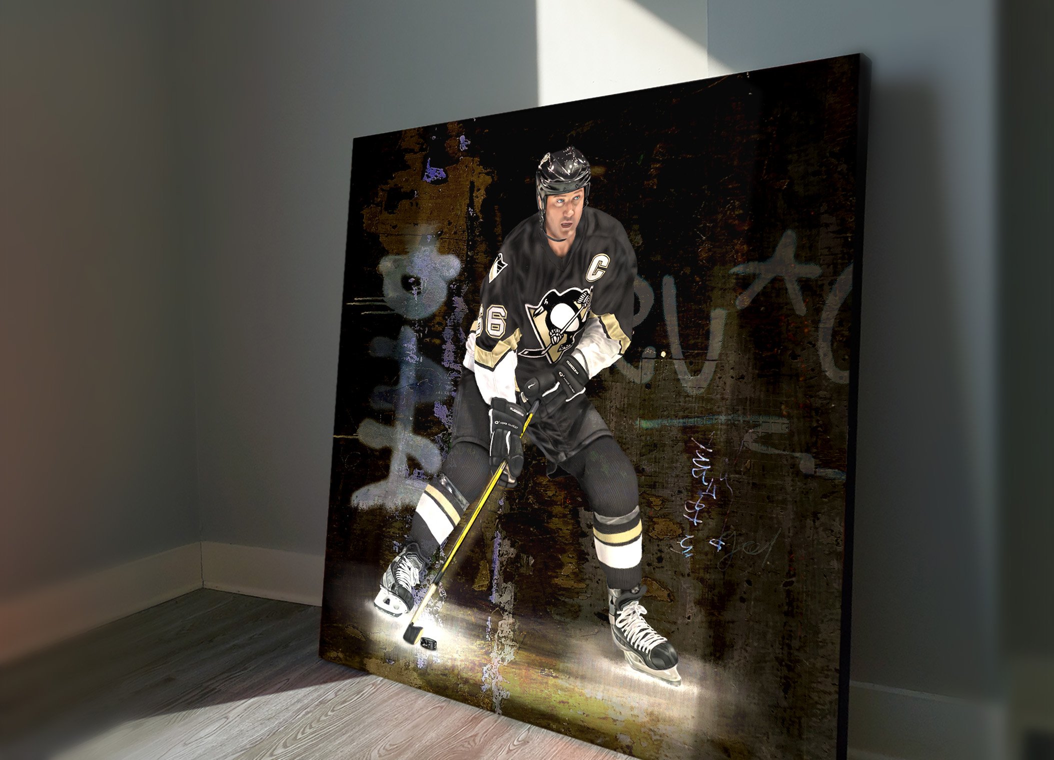 drew_eilers_The_Art_of_Hockey_Mario_leaning_canvas.jpg