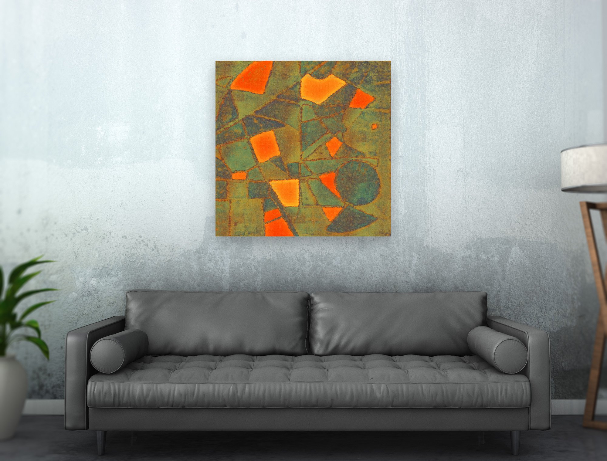 drew_eilers_DA_canvas_sofa_Green_Orange_Shapes_3636.jpg