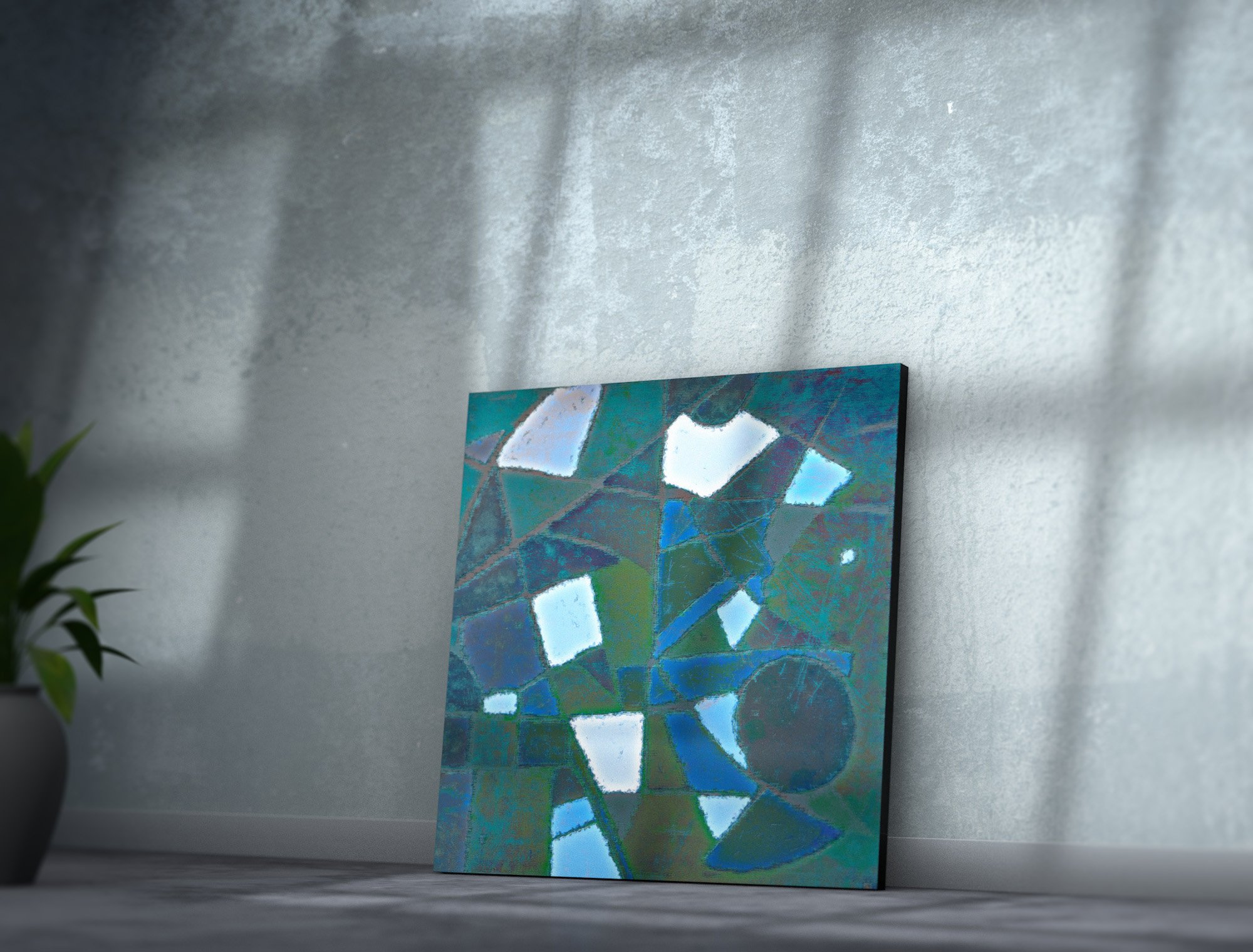 drew_eilers_DA_canvas_lean_Blue_Green_Purple_Shapes_3636.jpg