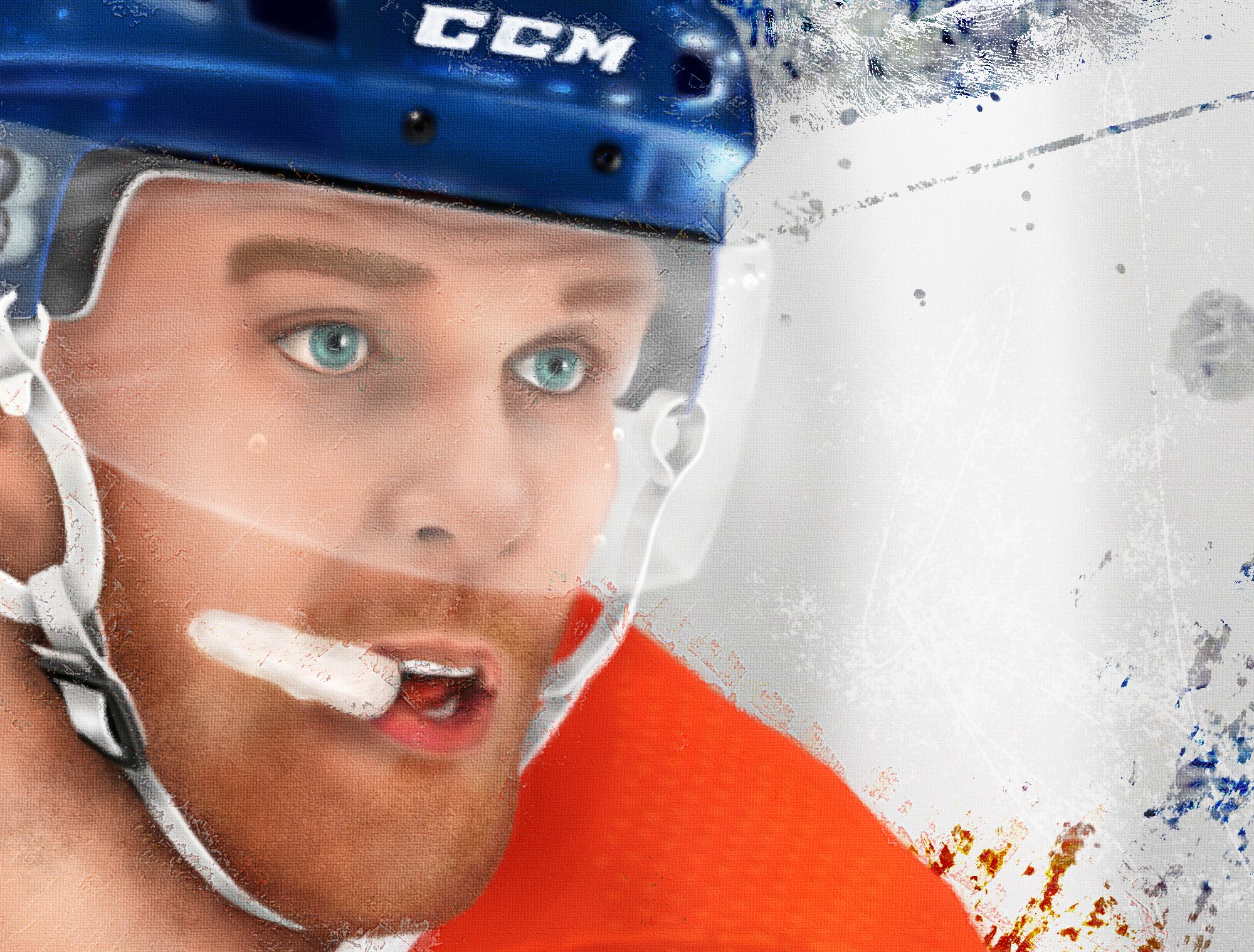 The Art of Hockey - Conner McDavid