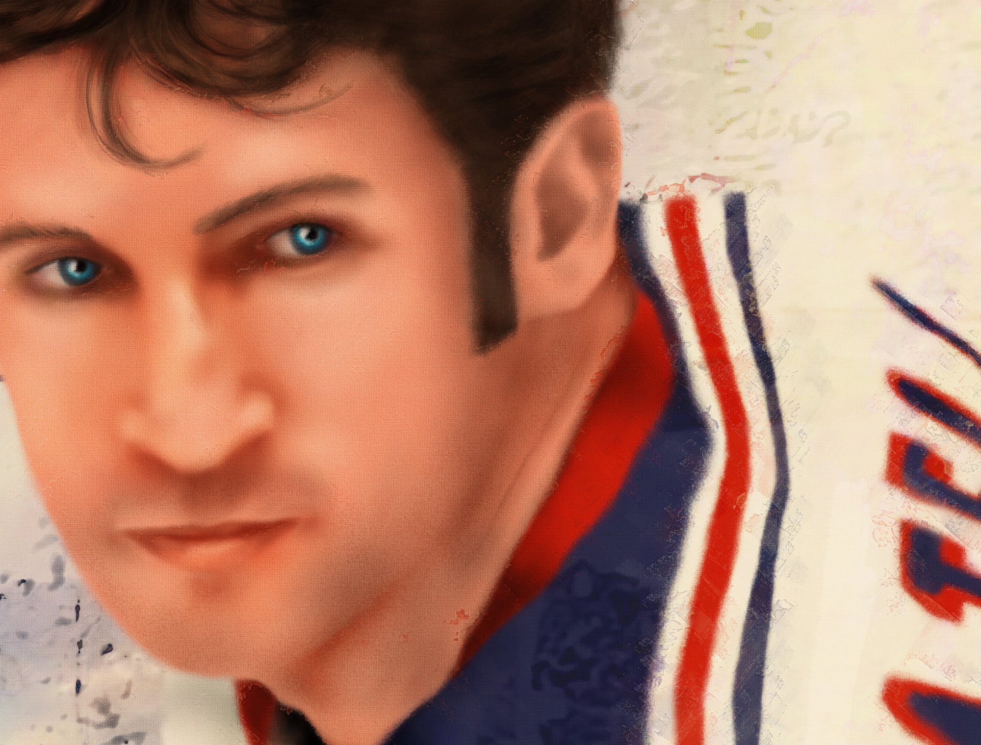 The Art of Hockey - Jean Ratelle