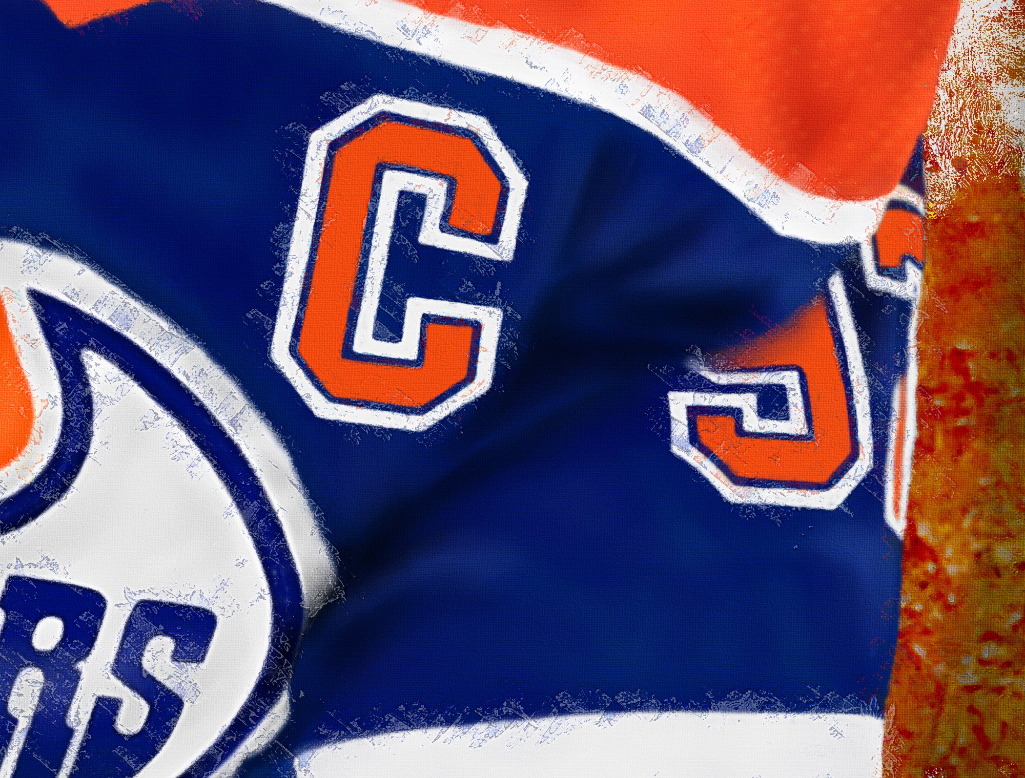 The Art of Hockey - Conner McDavid