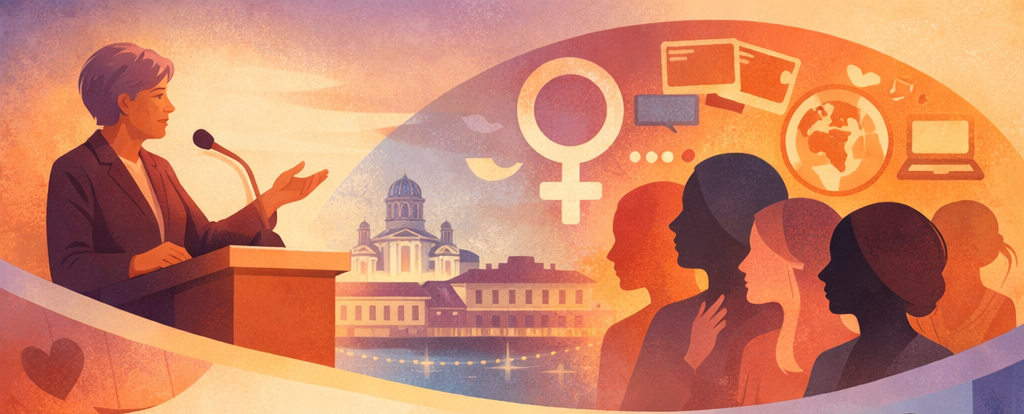 ”Mitä on naiseus tässä ajassa?”– Presidentti Tarja Halonen avaa&nbsp;naistenpäivän etkot 6.3. paneelikeskustelussa