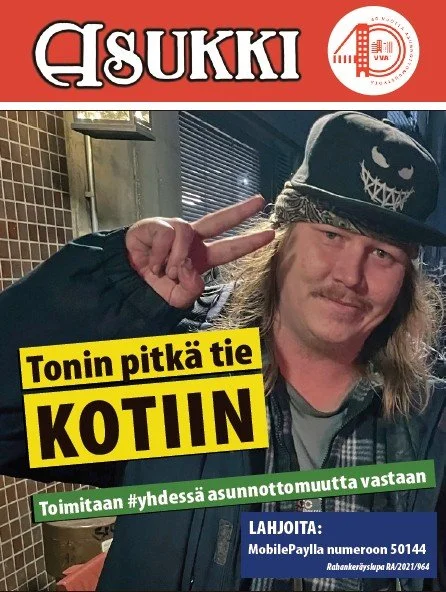 Uusi Asukki-lehti on ilmestynyt