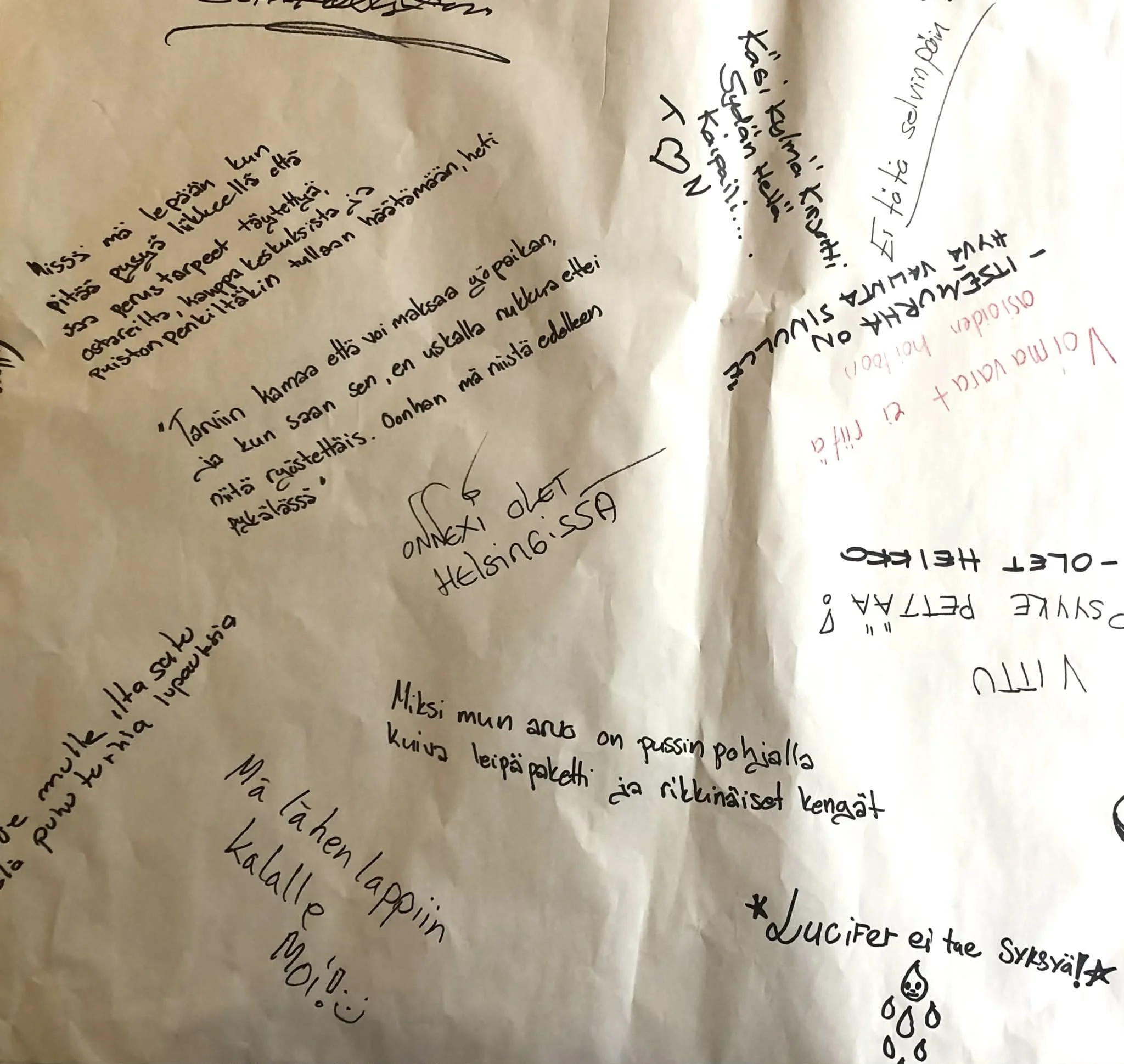 Sanoilla on väliä – myös asunnottomuudesta puhuttaessa