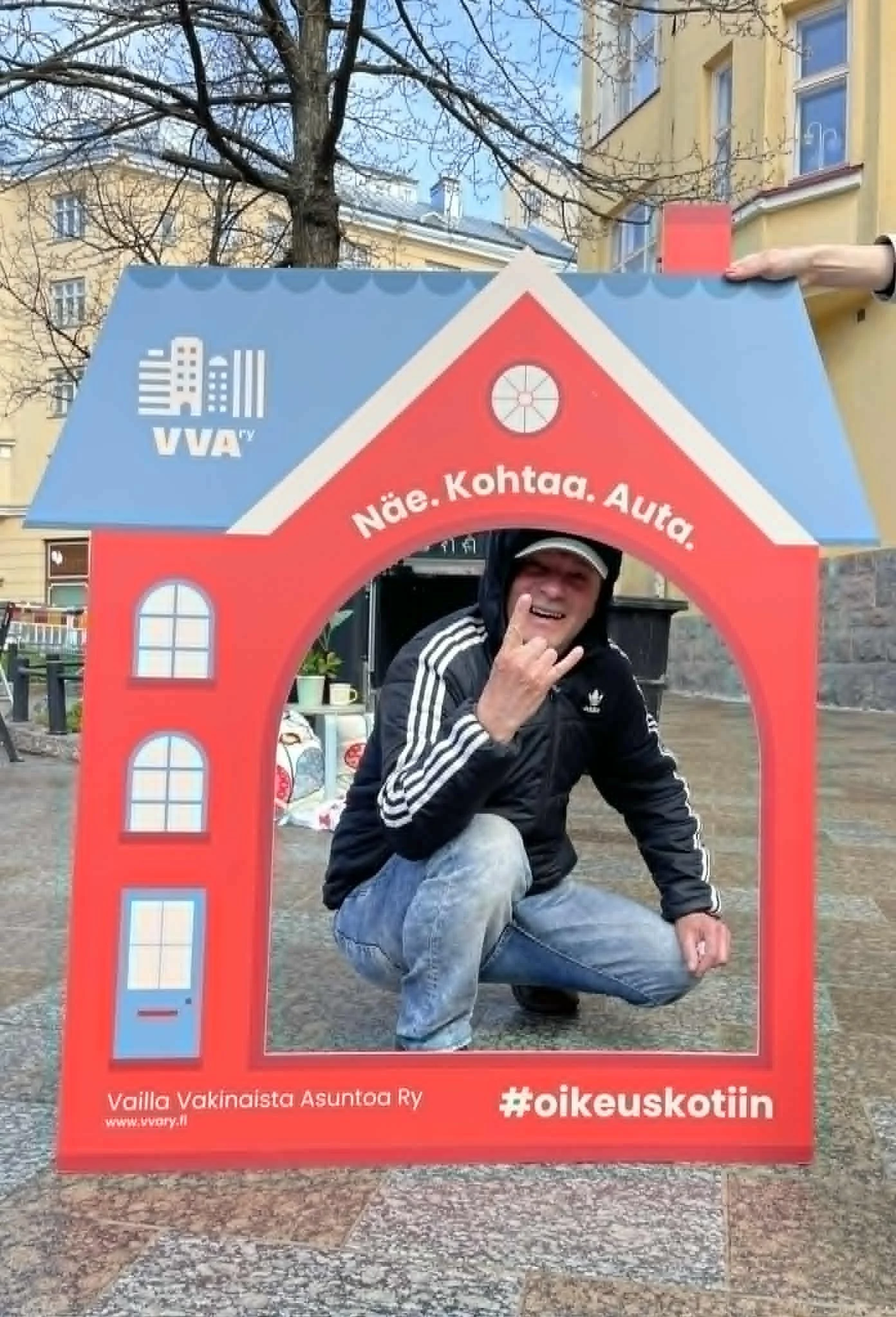 Miksi asunnottomuustyö on myös turvallisuustyötä