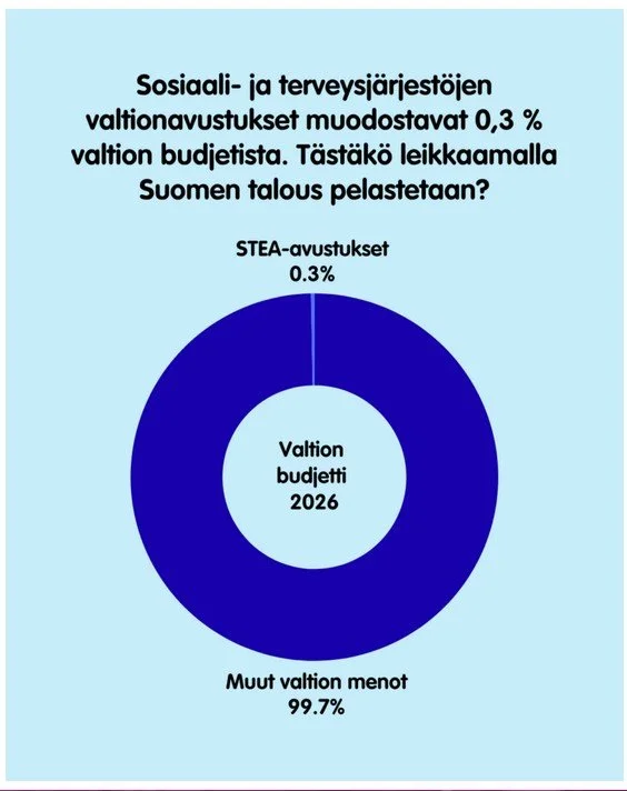 Kun järjestöjen merkitystä kyseenalaistetaan, kannattaa katsoa vaikutuksia