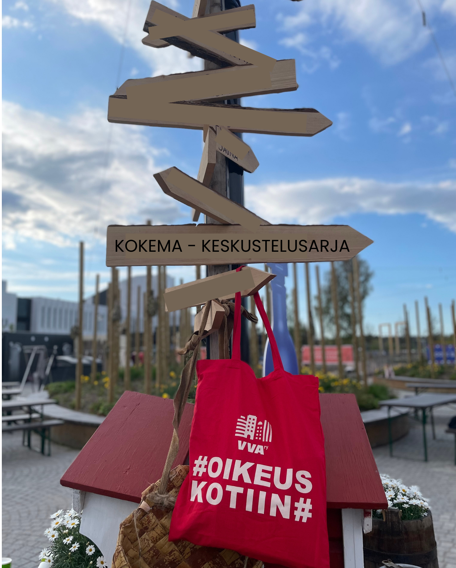 Kokema kohtaa, kouluttaa ja vaikuttaa&nbsp;
