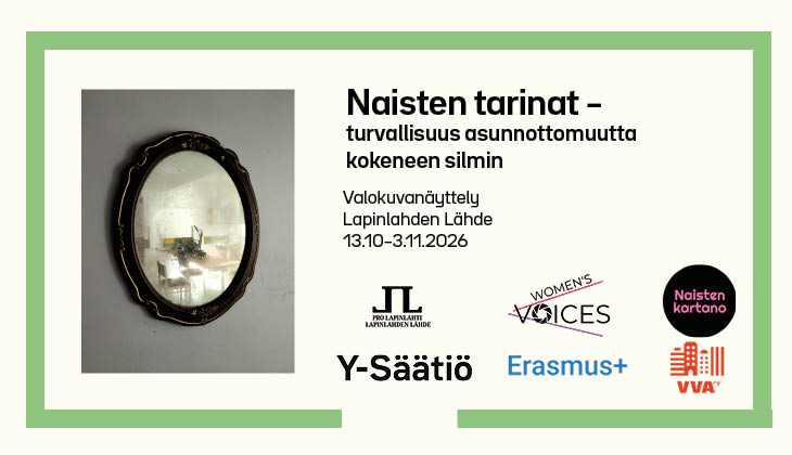 Naisten kokemukset näkyviksi valokuvanäyttelyssä
