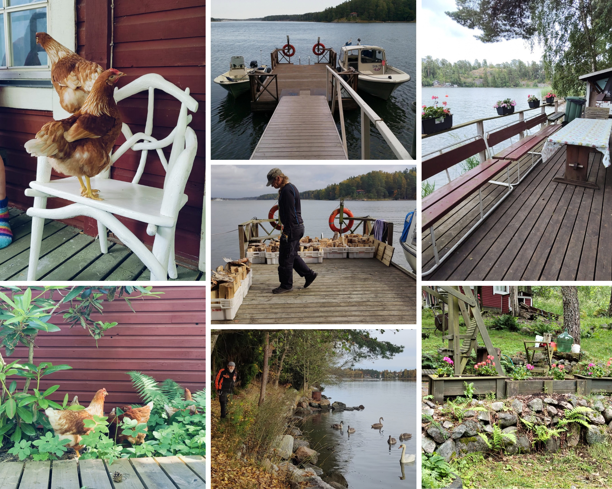 Vartiosaari alkaa vetäytyä talviteloille