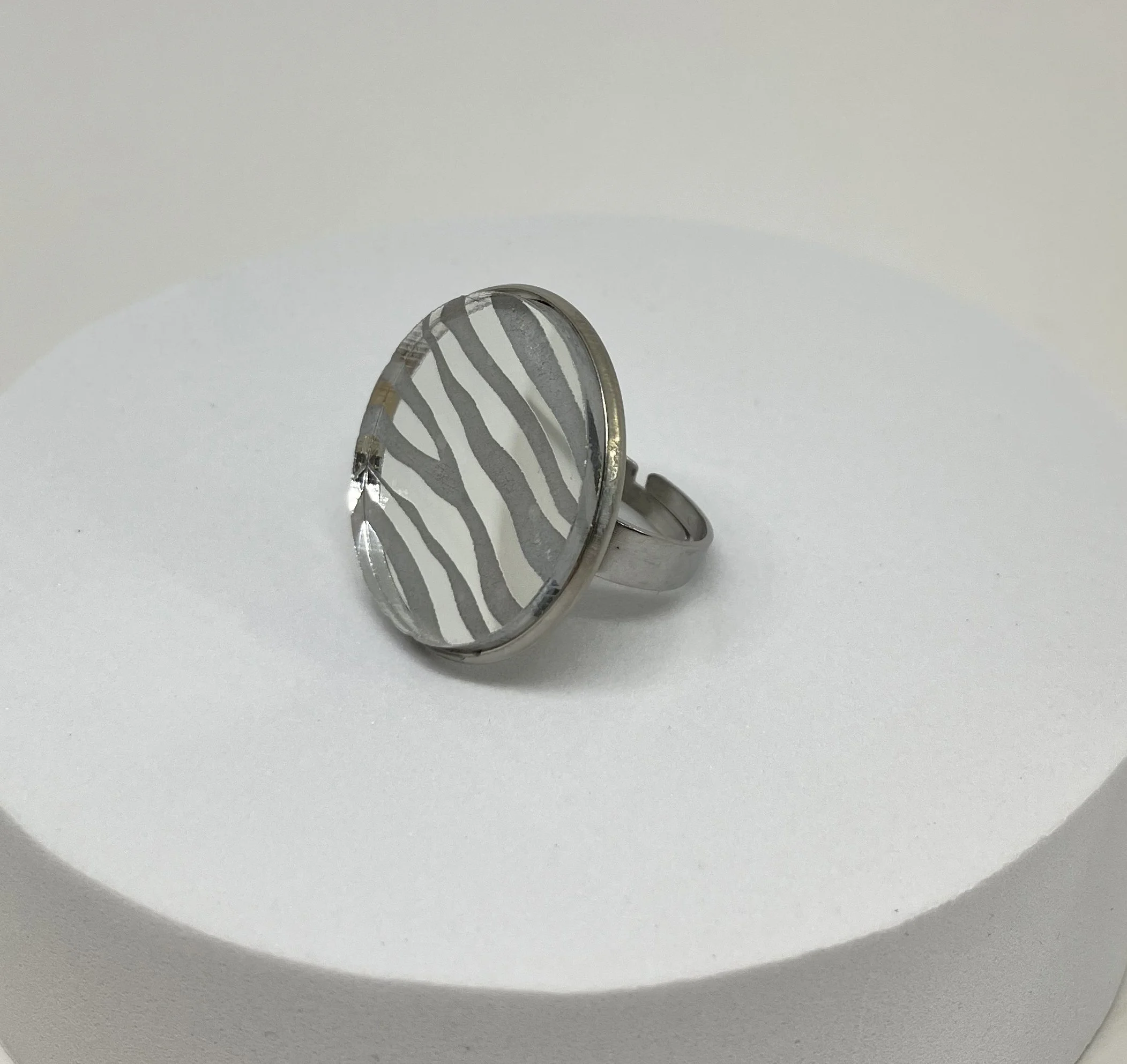 Anillo ZEBRA MIRALL