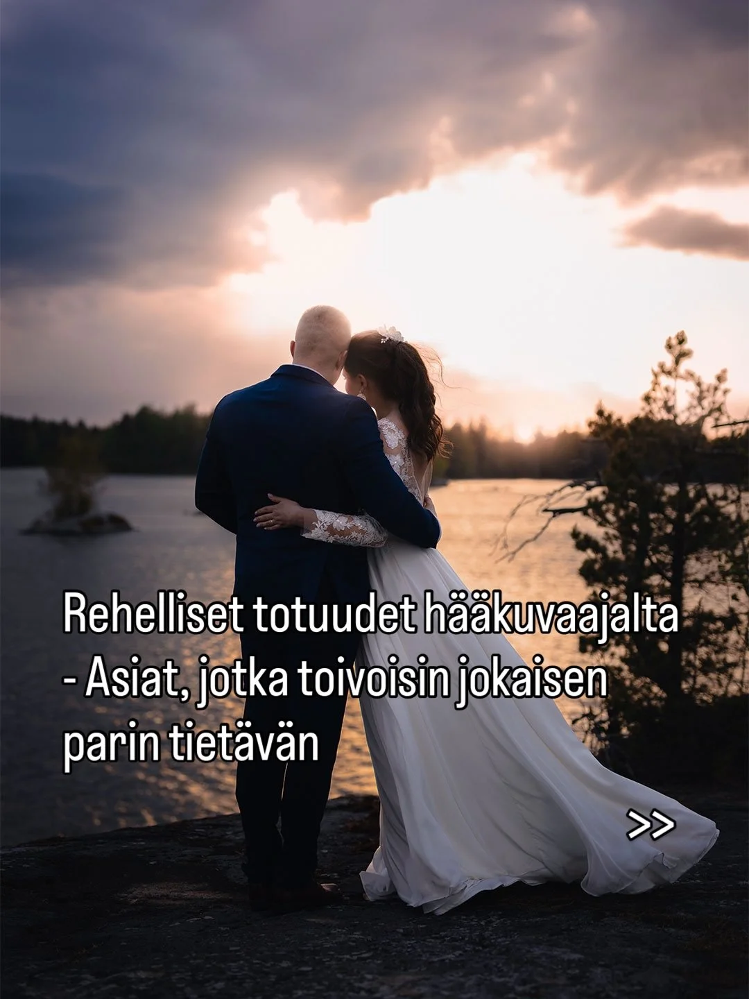 Toi nelj&auml;s varsinkin ❤️ Samaistutko n&auml;ihin?

H&auml;iden suunnittelu saattaa olla kuormittavaa. Millon mist&auml;kin suunnasta tulee ohjeita, neuvoja ja ihme s&auml;&auml;nt&ouml;j&auml; miten h&auml;it&auml; tulisi viett&auml;&auml; ja ket