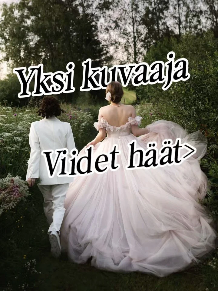 Mik&auml; tunnelma on suosikkisi (1-5)? 👆🏻❤️

Viidet h&auml;&auml;t ja viisi vibaa! Tulevana kes&auml;n&auml; kuvataan taas, aina Rovaniemelt&auml; Porvooseen 😍

Suunnitteletko h&auml;it&auml;?
Jos t&auml;&auml; fiilis nappaa, laita viesti&auml; D