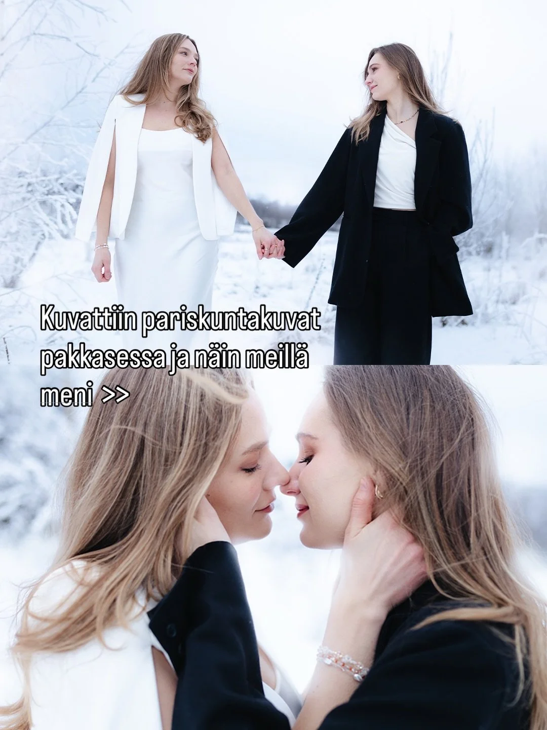 Mik&auml; n&auml;ist&auml; on suosikkisi (1-4)? 😍

Viel&auml; takaisinheittoa Helmikuun pakkasiin - olipa vaan kylm&auml; mutta niin worth it! ❄️ 
Talvikuvauksissa hyv&auml; suunnittelu on valttia (+ se ett&auml; auto l&ouml;ytyy parin metrin p&auml