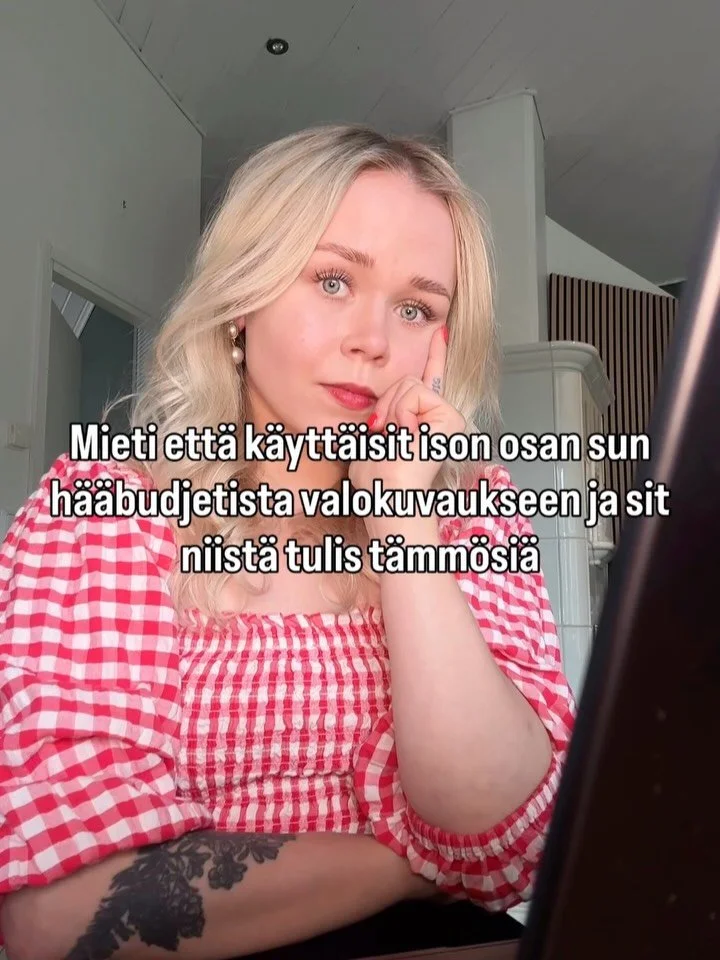 HUHHUH!

T&auml;n kes&auml;n eka h&auml;&auml;kuvaus takana ja innolla eteenp&auml;in kohti tulevaa kes&auml;&auml; 😍 Kiitos K ja C kun sain kuvata! ❤️

Mik&auml; n&auml;ist&auml; on sun suosikki?

#h&auml;&auml;kuvaus #h&auml;&auml;kuvaaja #h&auml;