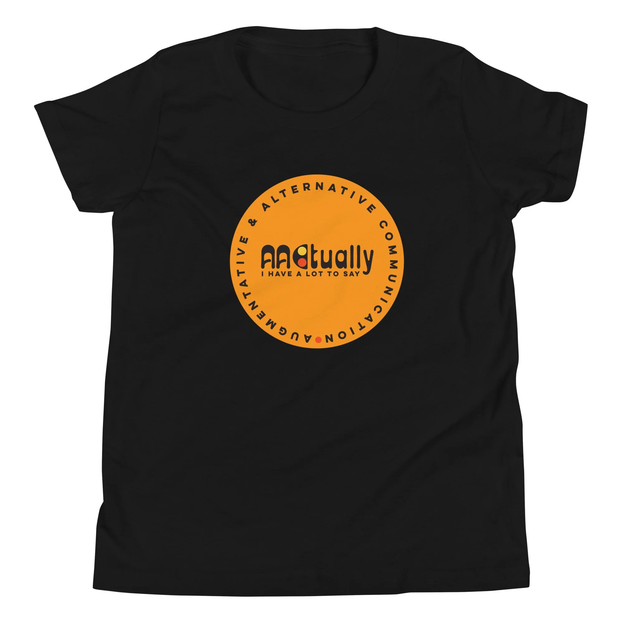 youth-staple-tee-black-front-68a7377378de4.jpg