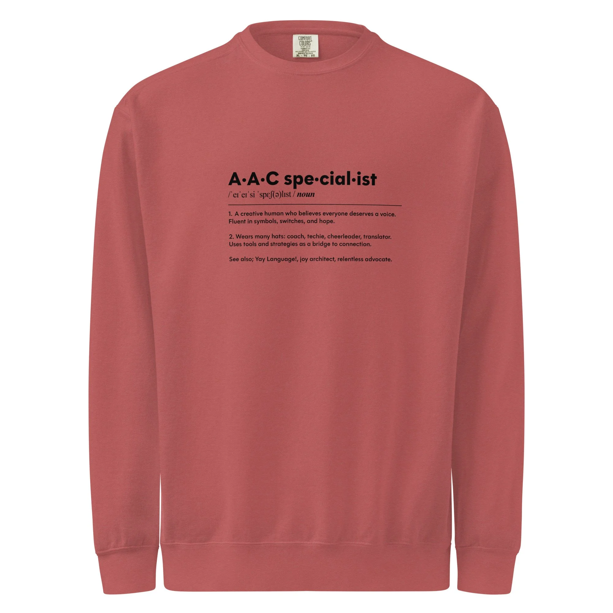 unisex-garment-dyed-sweatshirt-crimson-front-68a73ef1eac31.jpg