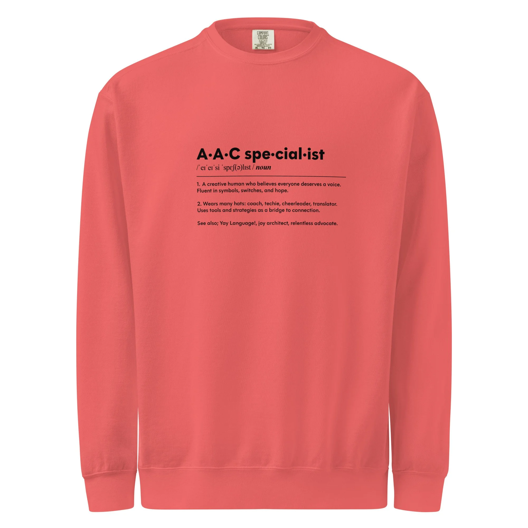 unisex-garment-dyed-sweatshirt-watermelon-front-68a73ef1eae54.jpg