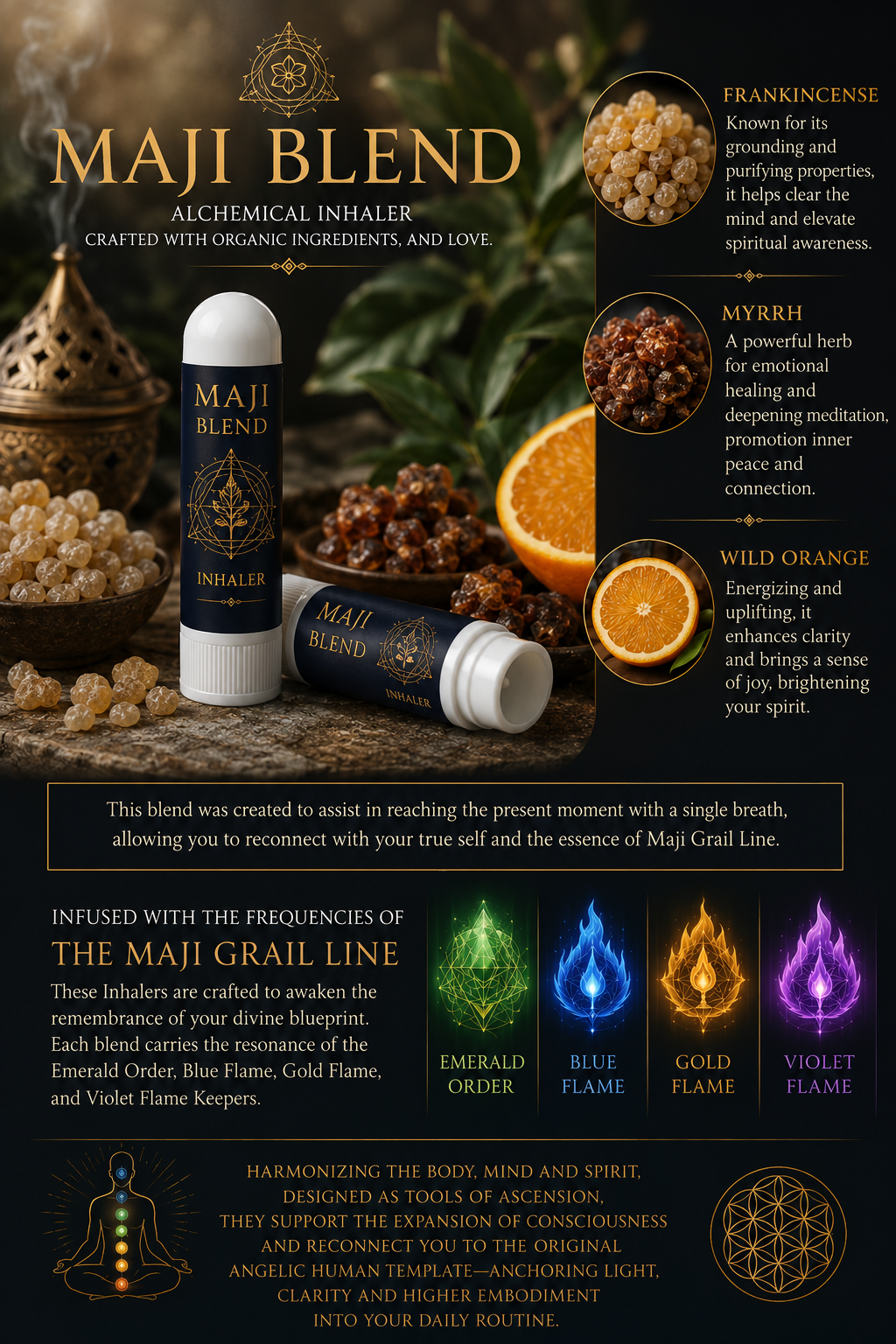 Maji Grail Line Inhalers