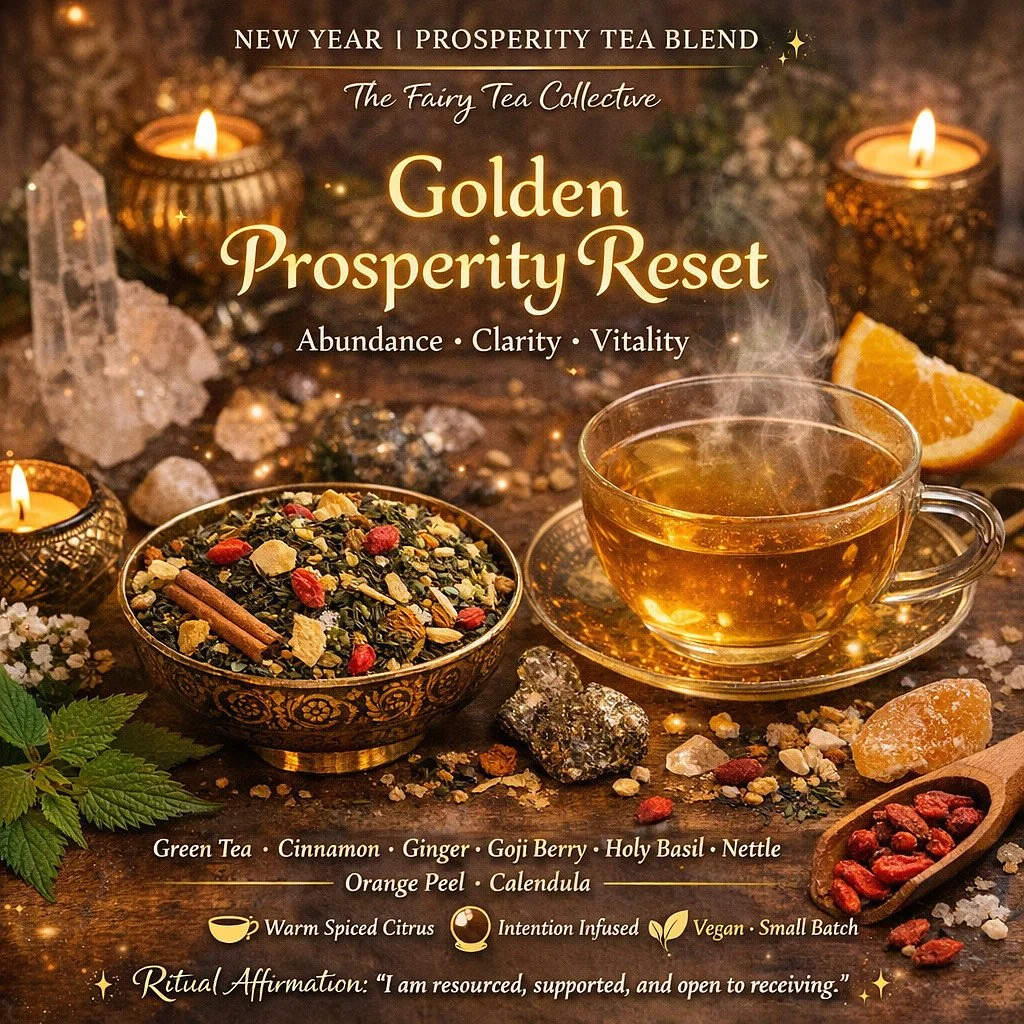 Golden Prosperity Reset ✨
