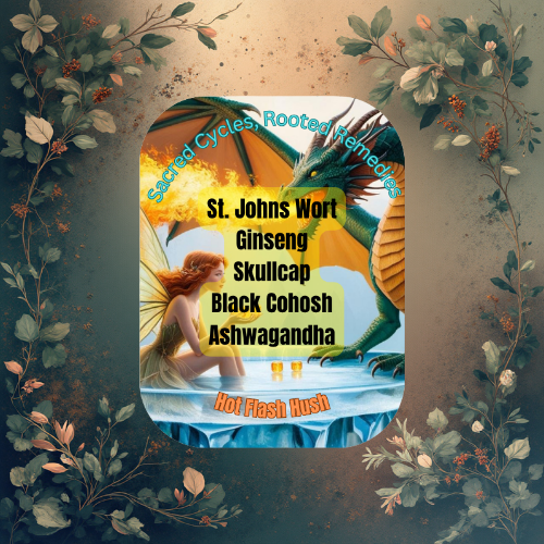 Hot Flash Hush Capsules 30 day supply