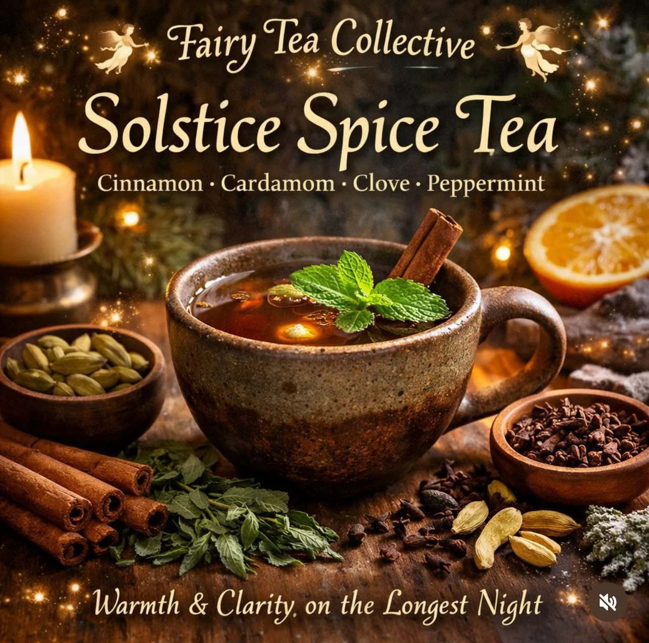 Solstice Spice Tea ✨