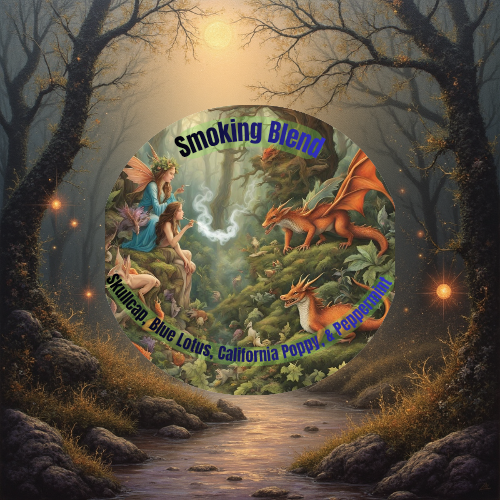 Lucid awareness smoking blend