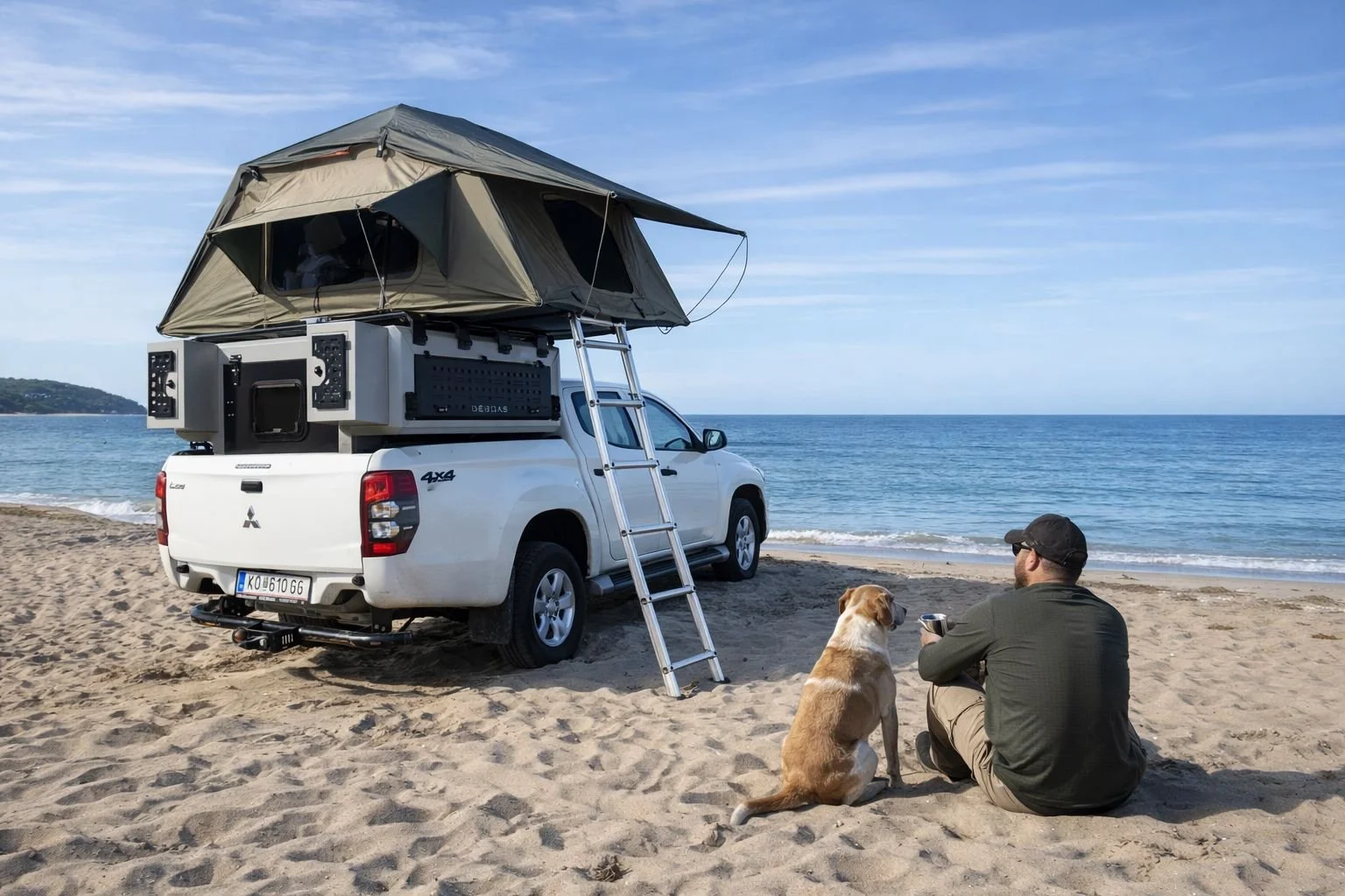 #DemountableCanopy #RemovableToolbox #AssetDecoupling #ZeroDowntime #LeaseFriendly #LightweightCanopy #ToolSecurity #WorkReady #AdventureRig #TheForeverBox