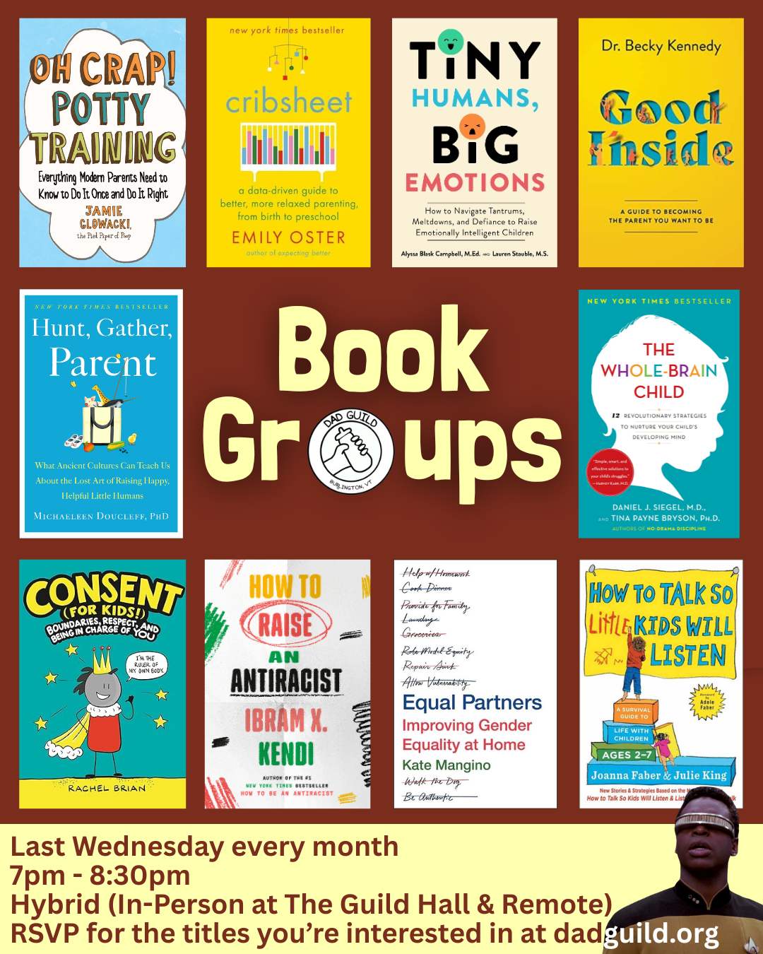 Book Club Night (The Whole-Brain Child)